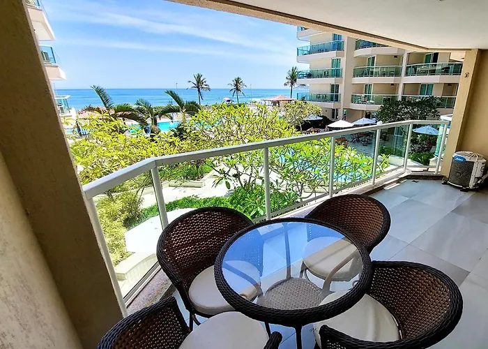 Vista Mar Em Villa Del Sol Residences - Unidade Autonoma