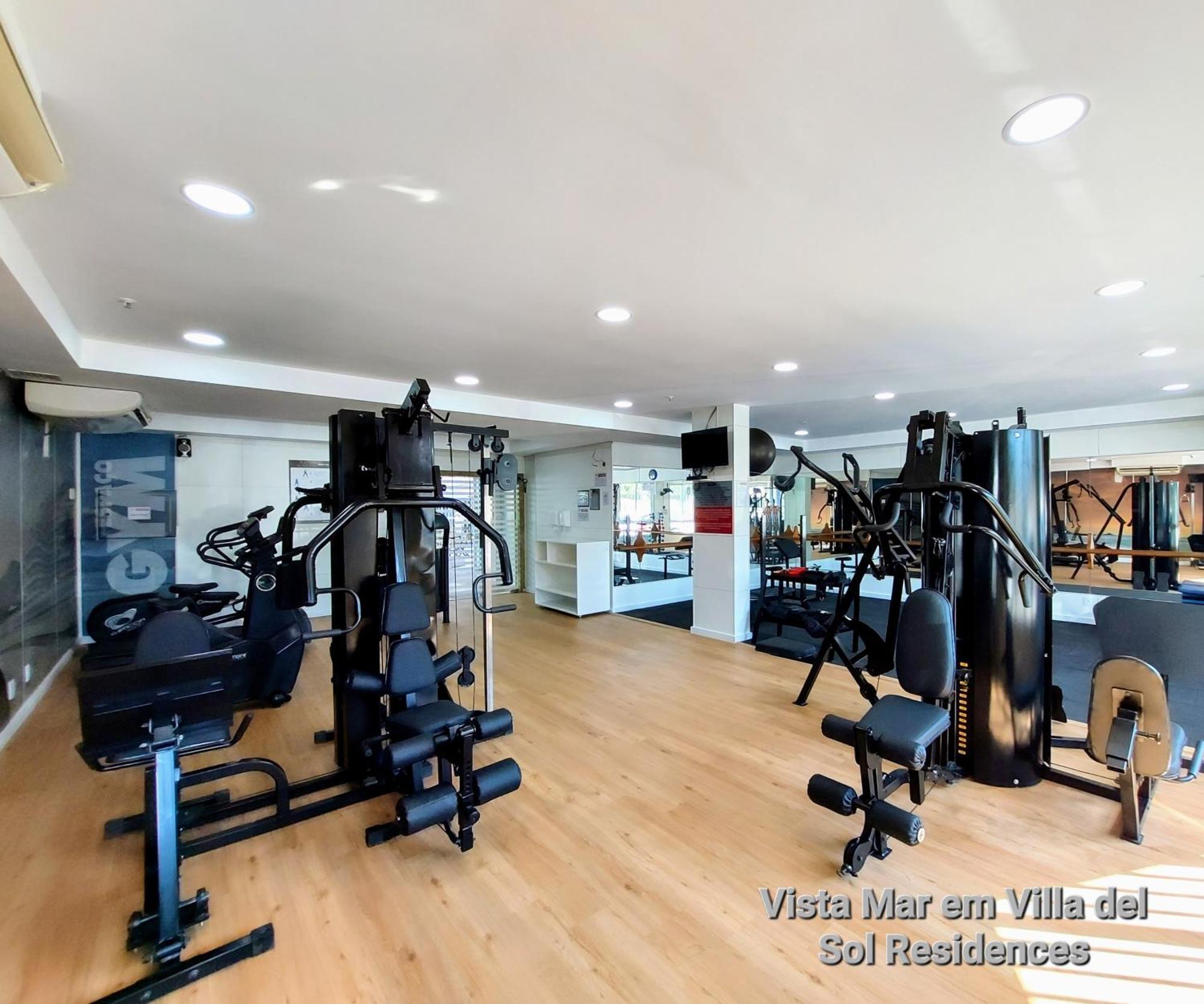Vista Mar Em Del Sol Residences - Unidade Autonoma Appartement *