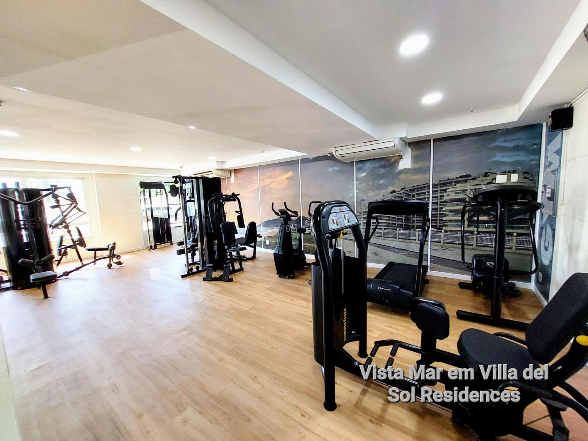 Appartement Vista Mar Em Del Sol Residences - Unidade Autonoma