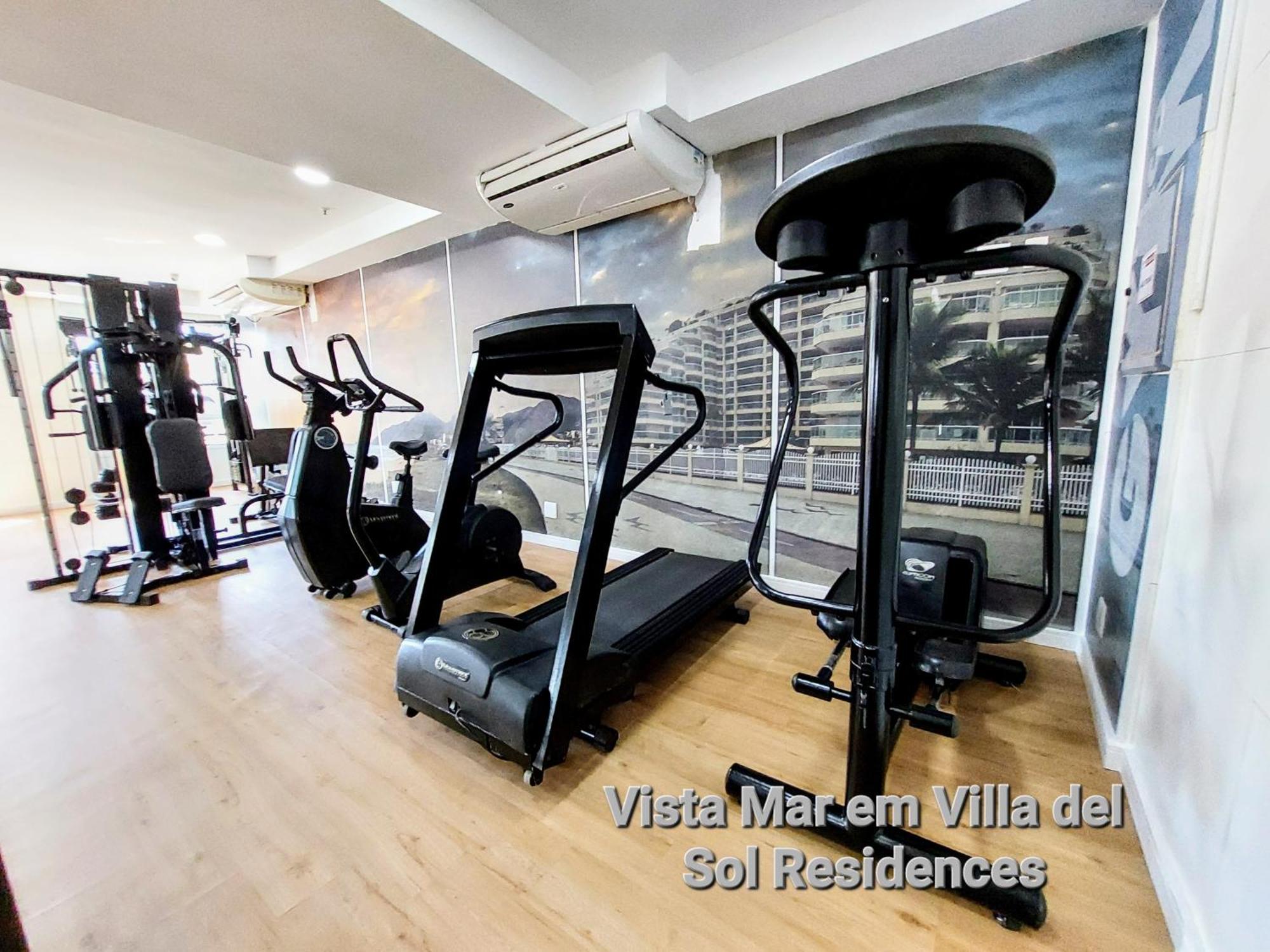 Vista Mar Em Del Sol Residences - Unidade Autonoma Appartement *