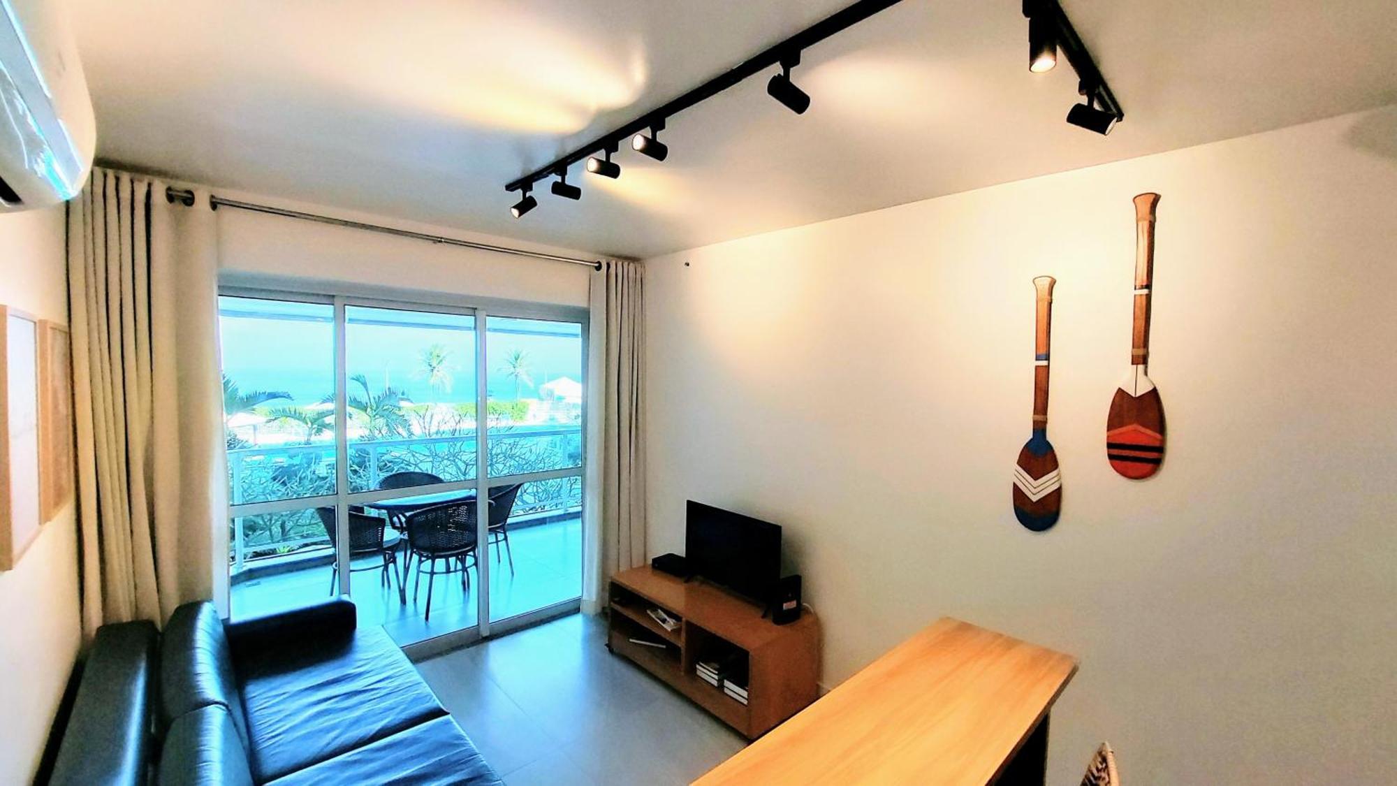 Vista Mar Em Del Sol Residences - Unidade Autonoma * Rio de Janeiro